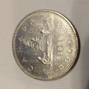 1986 Canadian Silver Dollar